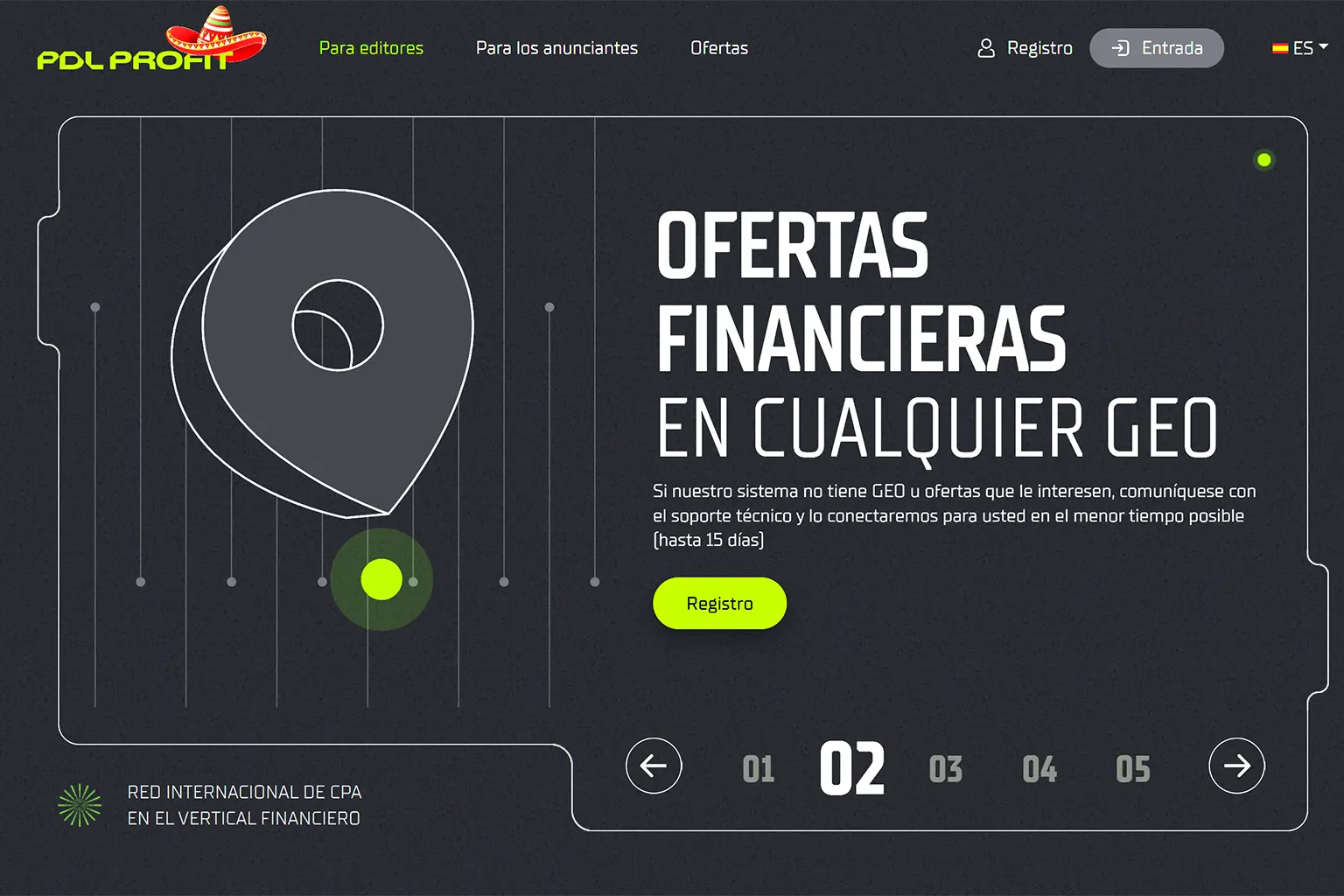 Offer for lenders